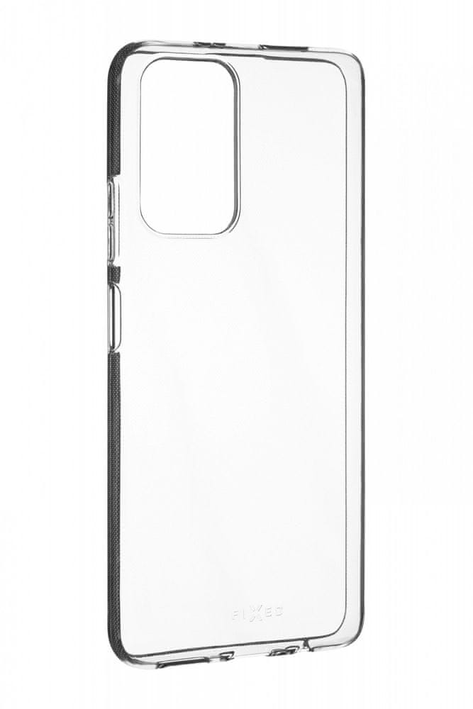 FIXED TPU gélové púzdro Slim AntiUV pre Xiaomi POCO M4 Pro 5G FIXTCCA-875, číre - použité
